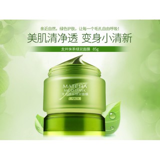 Mặt Nạ Matcha - Trà Xanh Laikou