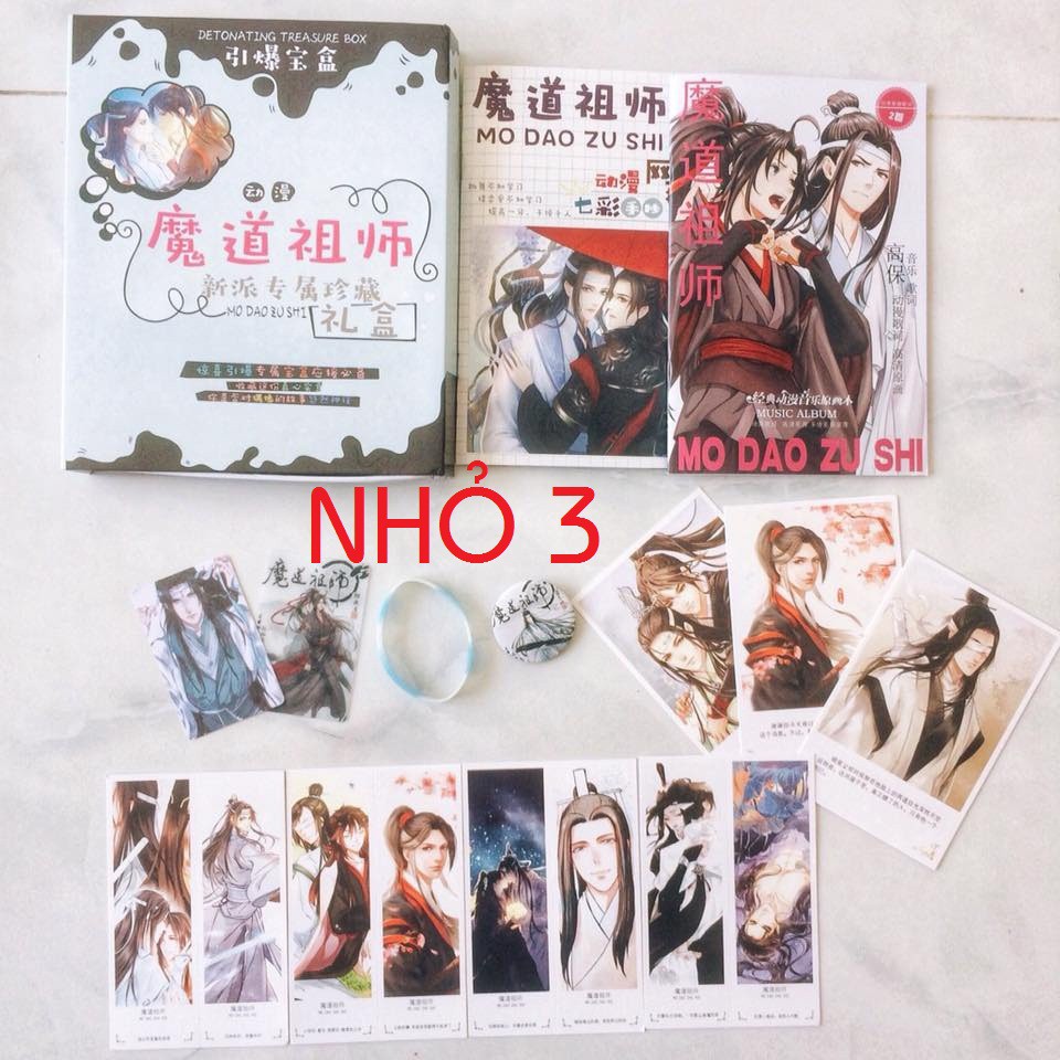 Hộp quà Ma đạo tổ sư Thiên quan tứ phúc Hệ thống tự cứu của nhân vật phản diện | BigBuy360 - bigbuy360.vn