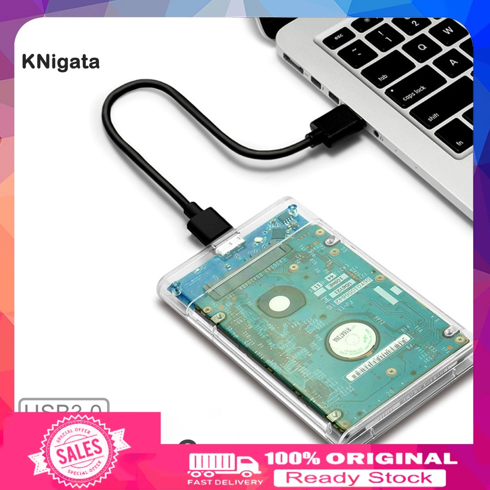 Ổ Cứng Di Động 2.5 Inch 6tb Usb 3.0 6gbps Sata Cho Notebooks