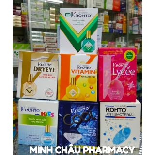 ✓ V.rohto eye drop ® nhỏ mắt dùng cho mắt khô mỏi mắt