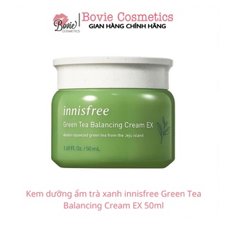 Kem dưỡng da trà xanh Innisfree Green Tea Balancing Cream EX 50ml