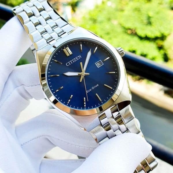 Đồng hồ nam dây thép Citizen Eco Drive Corso BM7330 59L