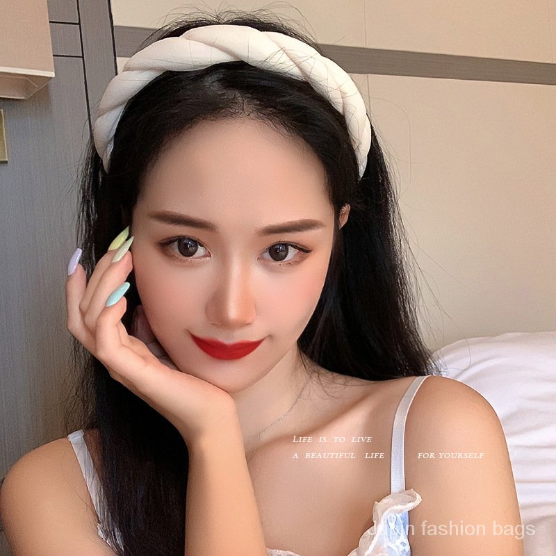 Băng đô bằng mút xốp nhiều màu sắc phong cách phương tây cổ điển dành cho nữ
