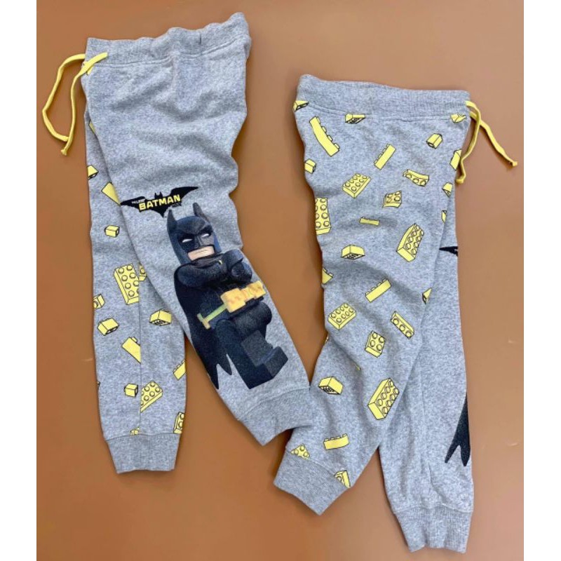 Quần nỉ Batman cho bé trai 2-10t