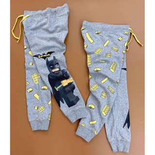 Quần nỉ Batman cho bé trai 2-10t