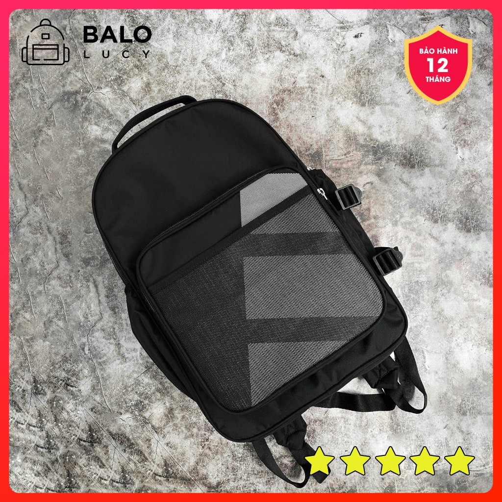 Balo laptop A.di.das EQT Classic Backpack, dây đeo trợ lực, Polyester chống thấm tuyệt đối, bảo hành 1 năm