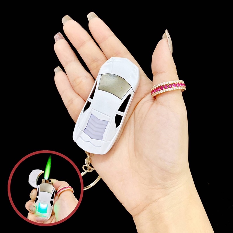 Móc Khoa Kim Loại Đa Năng Hình Chiếc Xe Hơi