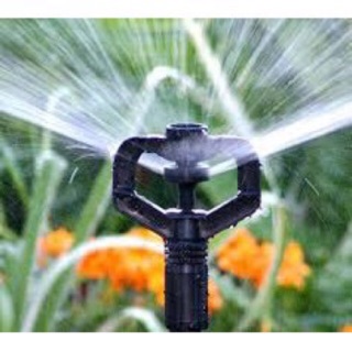 Béc phun mưa tưới cây xoay tự động 360 độ