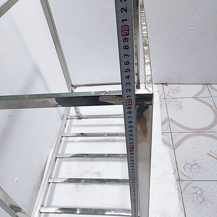 Chân chậu rửa - Chân bồn rửa chén inox KT:76x80x40cm