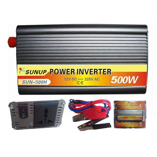 Máy kích điện Sunup 12v 500W