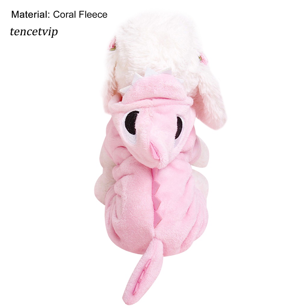 Áo hoodie siêu mềm kiểu 4 chân xinh xắn thời trang mùa đông cho thú cưng