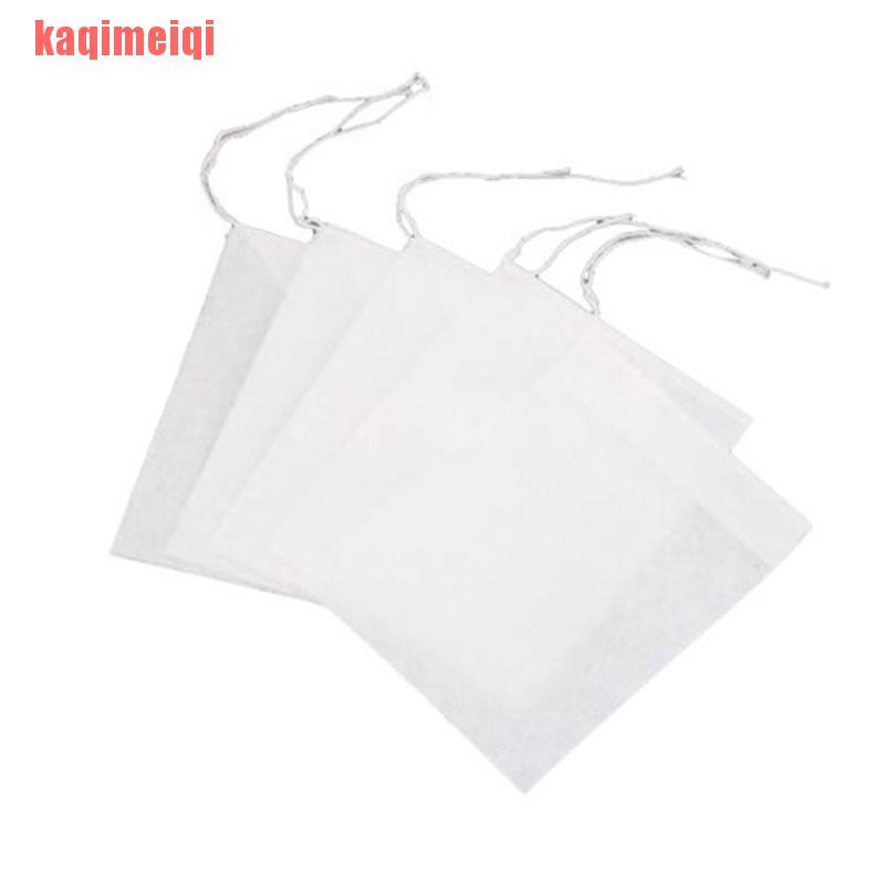 [Hàng mới về] Set 100 túi lọc trà tiện dụng 5.5x7cm