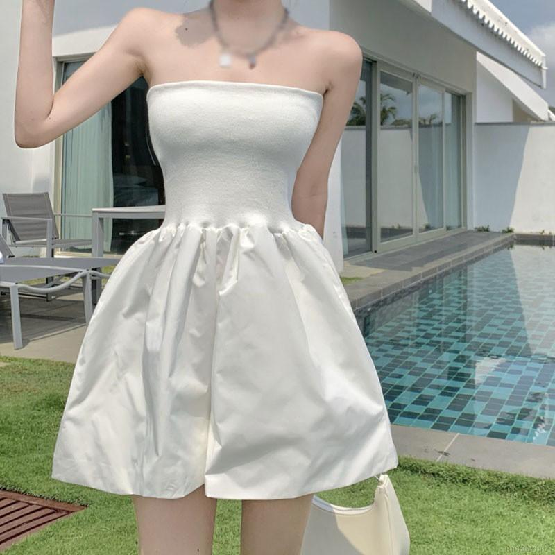 Jumpsuit Ngắn Phong Cách Hàn Quốc Quyến Rũ Cho Nữ | BigBuy360 - bigbuy360.vn