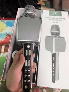 Micro Karaoke Bluetooth SU-YOSD YS-92