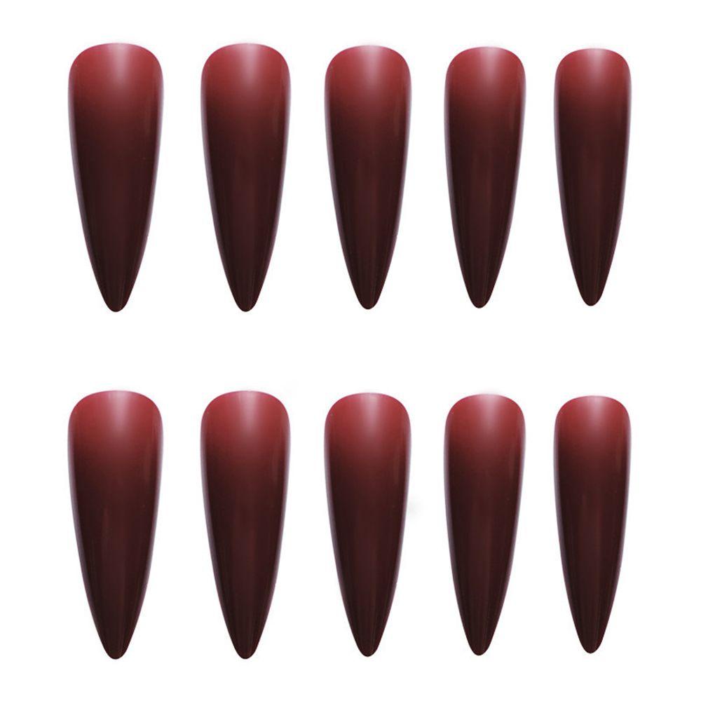 Hộp 24 Móng Tay Giả Đính Nơ Xinh Xắn MIHAN1