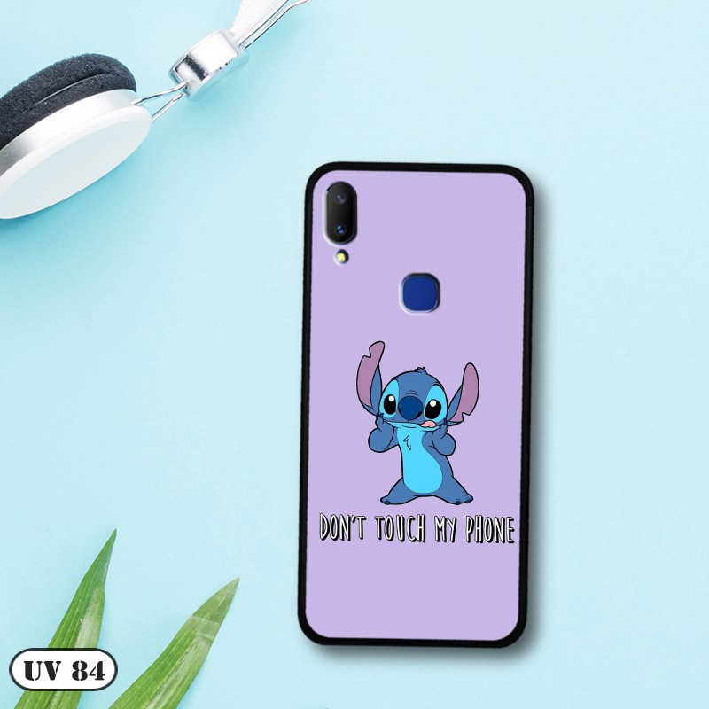 Ốp Vivo Y11i - lưng nhám viền dẻo ngộ nghĩnh