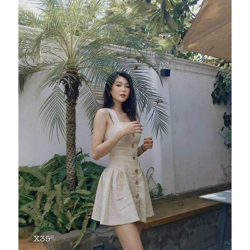 ĐẦM ĐUÔI CÁ HAI DÂY