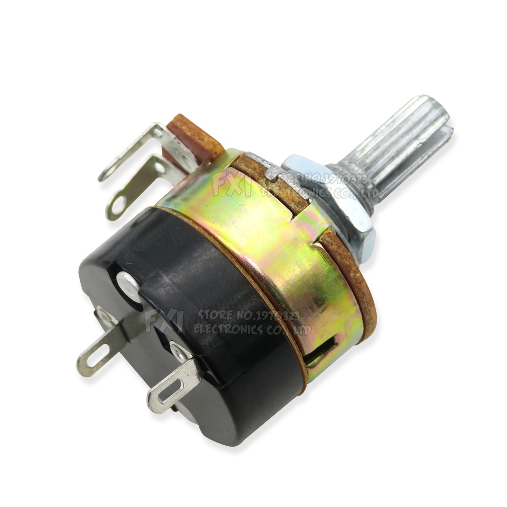 Bộ 5 Chiết Áp Điều Chỉnh Tốc Độ WH138 WH138-1 B5K B10K B20K B50K B100K B250K B500K 10K 100K