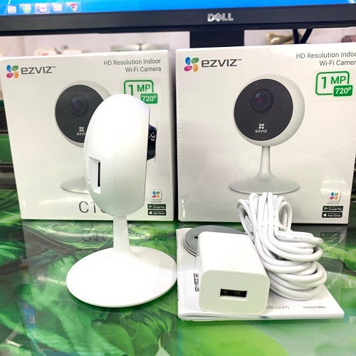 [HÀNG ANC] CAMERA IP WIFI EZVIZ C1C 720P/ C1C 1080P (ĐẾ NAM CHÂM) | BigBuy360 - bigbuy360.vn