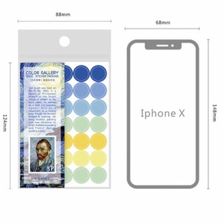 Sticker color gallery ST082