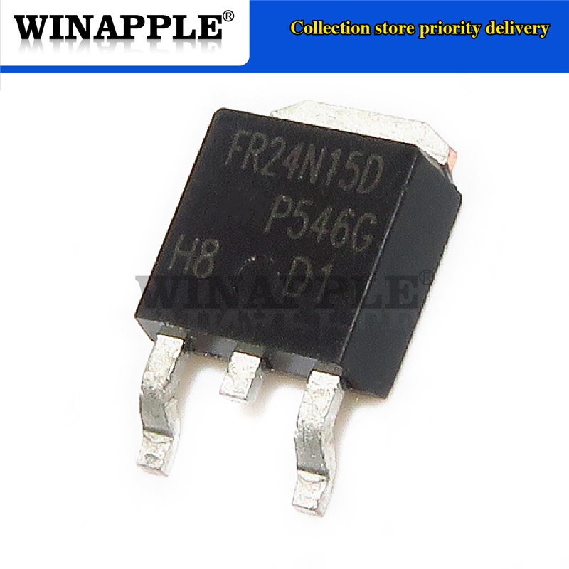 Set 10 Linh Kiện Điện Tử irfr024ntrpbf irfr024n fr024n Irfr120Rpbf irfr120n fr120 irfr24n15d irfr24n15 fr24n15d to-252
