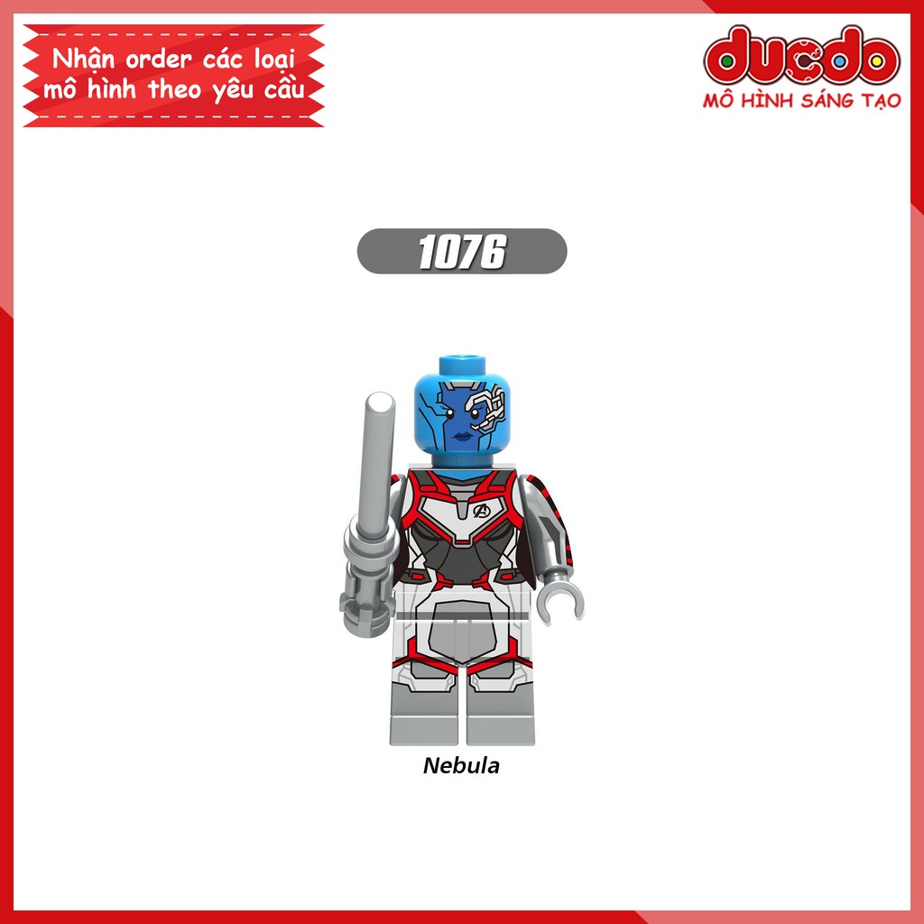 Minifigures biệt đội Avenger End Game full đồ Quantum Đồ chơi Lắp ghép Xếp hình Mô hình Mini Iron Man XINH 0233 EndGame