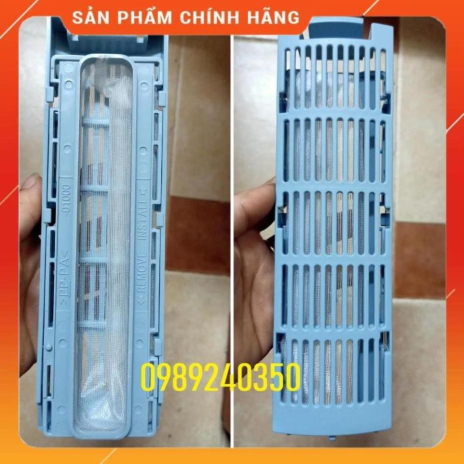 Túi lưới lọc máy giặt Sanyo Aqua chính hãng