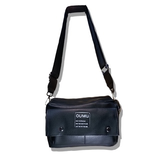 Túi đeo chéo nam m.o.n.u loại túi đeo chéo unisex messbag da pu mys bag