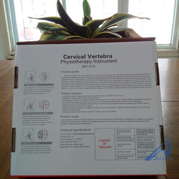 Máy Matxa vai, gáy, cổ MY-518, Máy Massage Thông Minh 3D, Đa Chức Năng