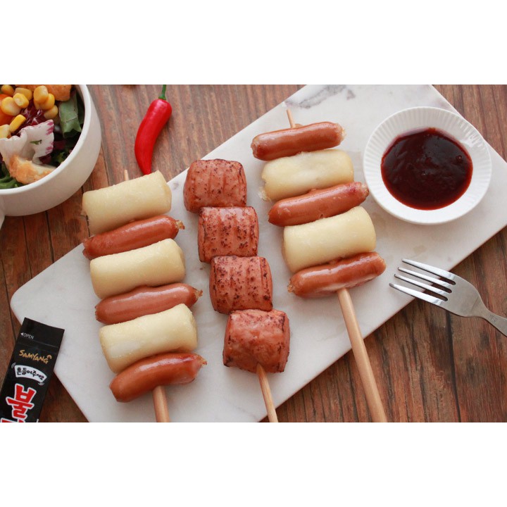 Samyang Gà Trống Nổi Bật Phong Cách Hàn Quốc  mayo 200g buldak raya hari raya, raya, raya