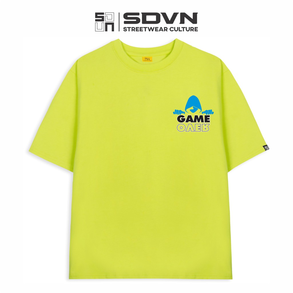 Áo Thun Unisex Nam Nữ SDVN GAME OVER | BigBuy360 - bigbuy360.vn