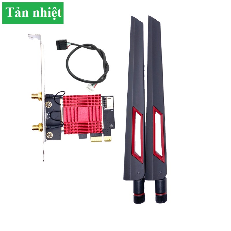 Adapter chuyển đổi card wifi laptop sang wifi pice dùng cho máy tính bàn