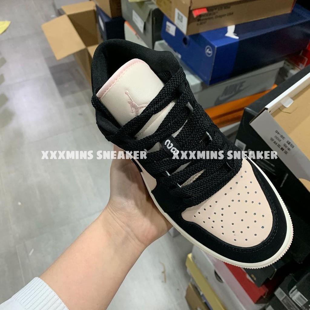 Giày Air Jordan 1 Low Black " Guava Ice "(Best Quality) | BigBuy360 - bigbuy360.vn