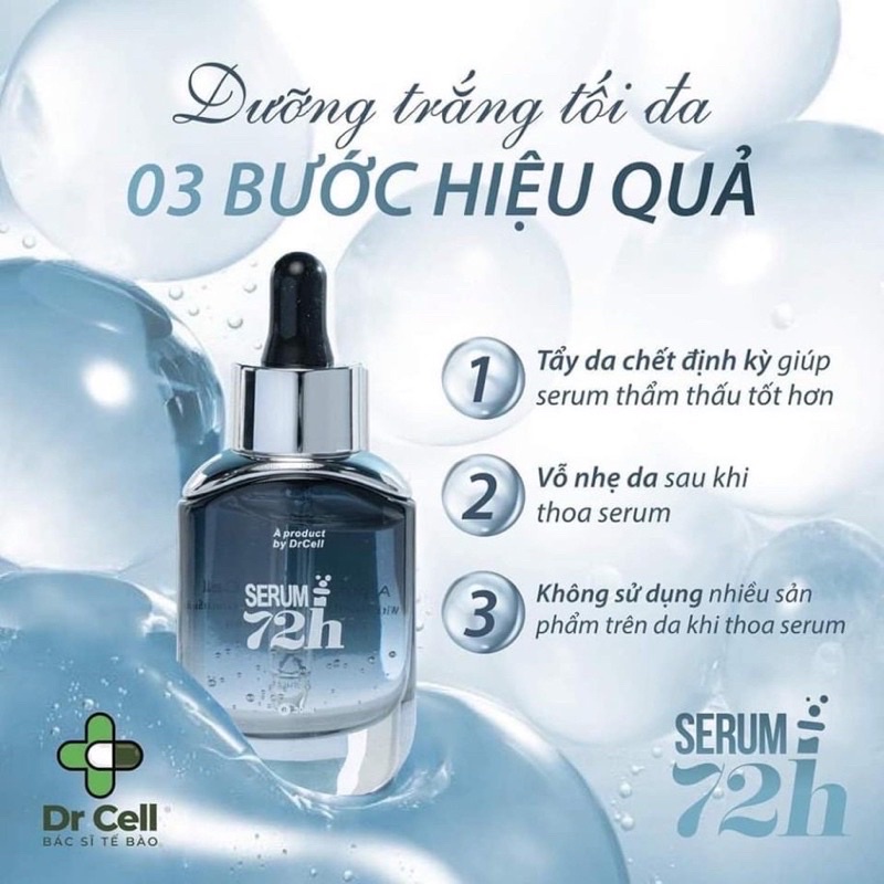Serum Truyền Trắng 72h Dr Cell