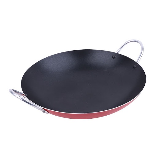 Chảo chống dính sâu lòng size lớn 24cm có tay cầm 2 bên chắc chắn dùng chiên xào loại tốt hàng Việt Nam cao cấp