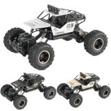 Xe Điều Khiển Thông Minh  2.4G Alloy Body Shell Crawler 4WD Double Motors RC Off-road Buggy Car RTR