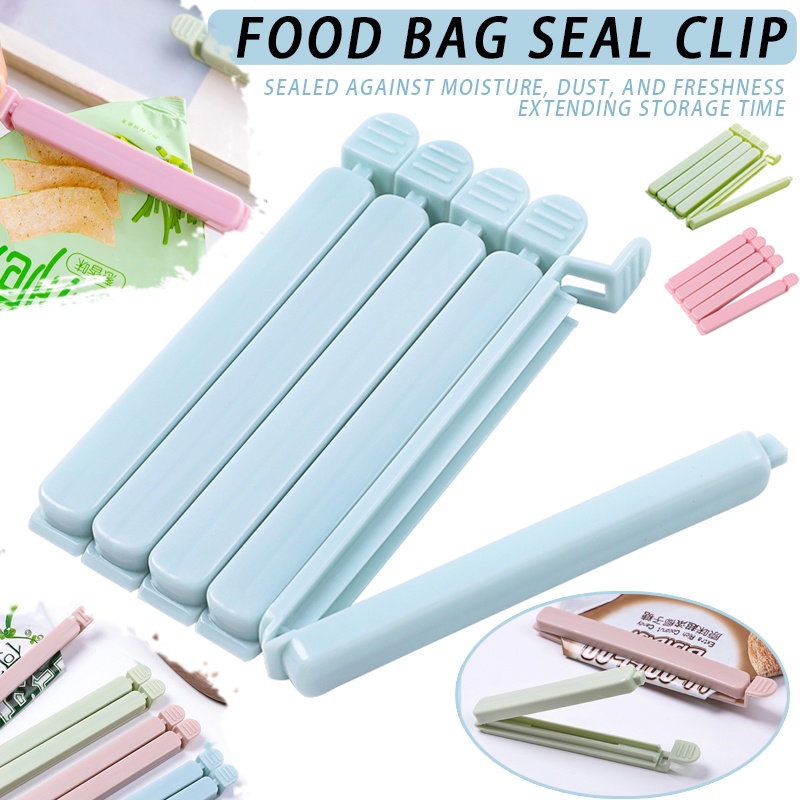 Set 5 Dụng Cụ Kẹp Miệng Túi Thực Phẩm