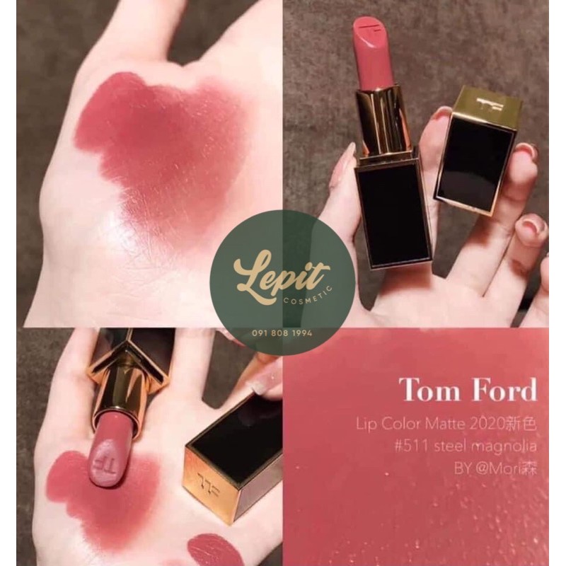 Son Tomford Matte, Satin Matte 2020, Lip Color, Limited