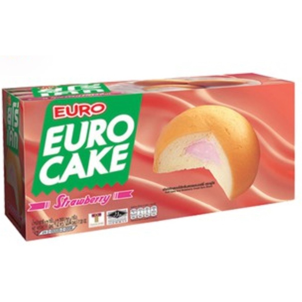 Bánh trứng Euro Cake Thái Lan