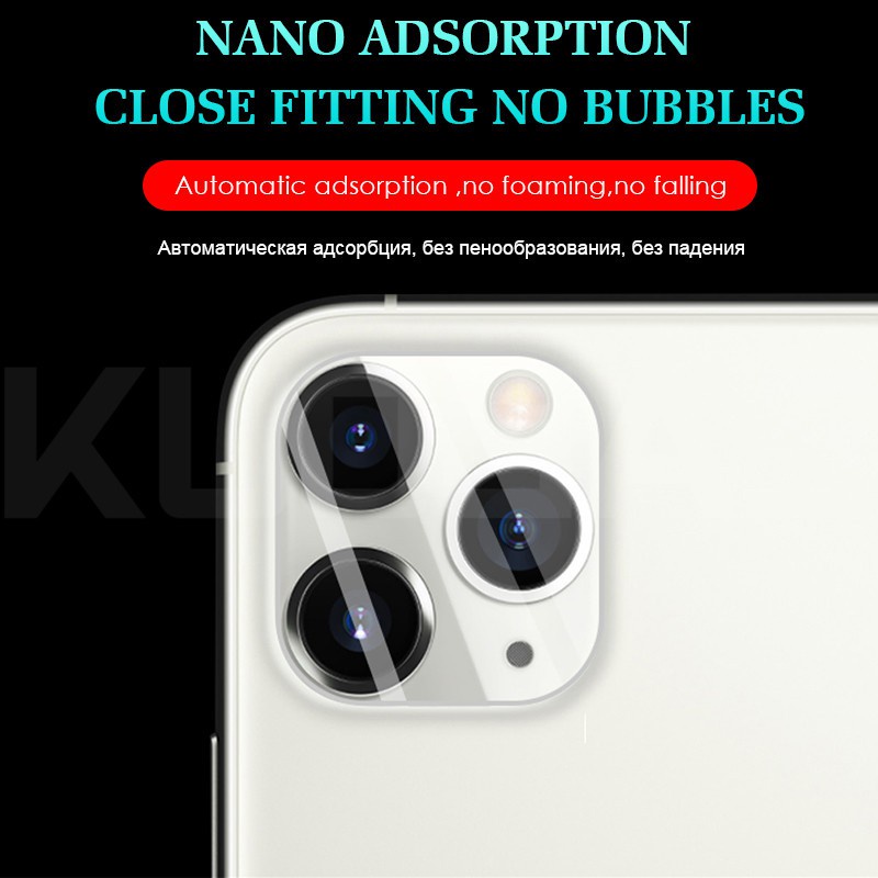 Kính Cường Lực 100d Bảo Vệ Ống Kính Máy Ảnh Cho Iphone 11 12 Pro Promax 2020