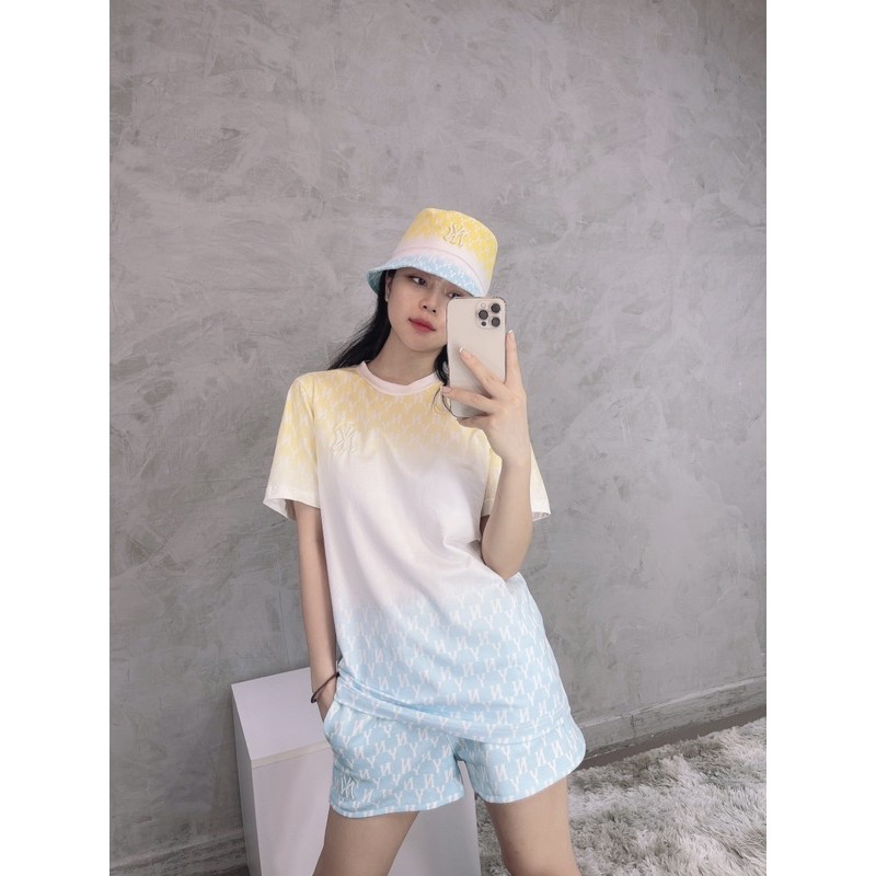 Nón tròn MôN N/Y 2 màu  thời  trang hottren Nam nữ Dư Xịn