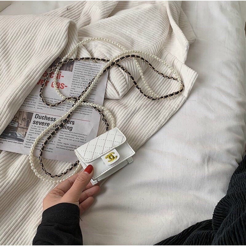 Túi đeo chéo nhỏ, túi xách nữ mini đẹp đi chơi 2 dây đeo cao cấp PK 363