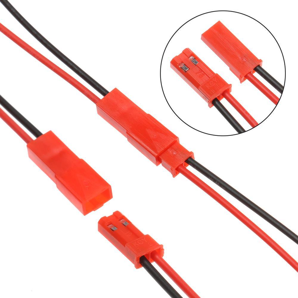 Set 10 Cặp Đầu Nối Dây Điện 2 Chấu Cho Đèn Trần Nhà RC