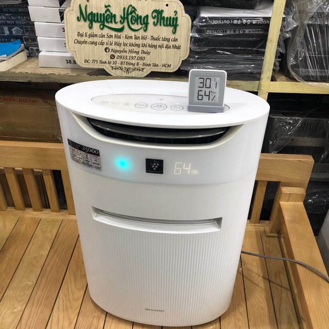 Máy lọc không không SHARP KI-BX70 VIP Date:2013 | BigBuy360 - bigbuy360.vn