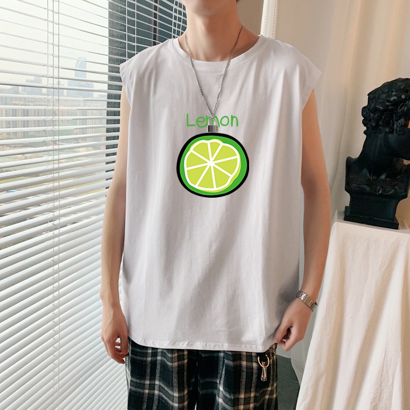 Áo Thun Sát Nách Thời Trang Hè 2021 Cho Nam