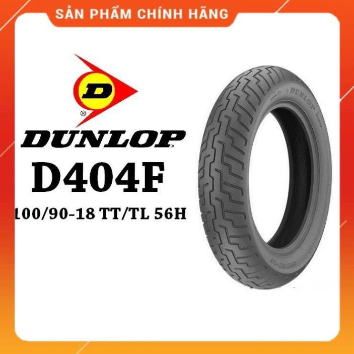 DUNLOP 110/90/18 D404F ( Lốp trước )