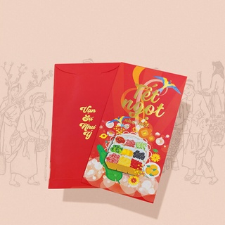 100 bao lì xì  tết cao cấp
