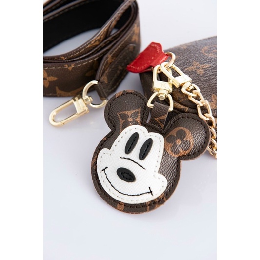 Túi LV kẹp nách mini size19 fullbox seal xinh kute-phukien.changshouse