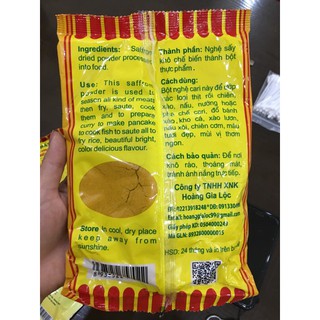 Bột nghệ Hoàng Thịnh gói 400g