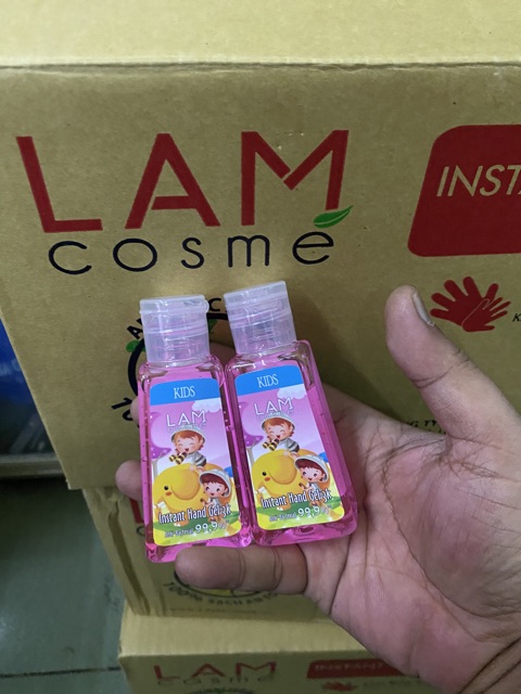 Gel rửa tay khô Lamcosme 60ml mùi KIDs  hàng chính hãng | BigBuy360 - bigbuy360.vn